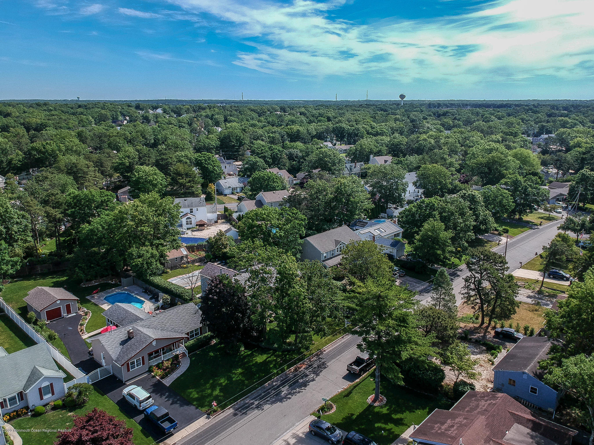 220 Wave Road Manahawkin, NJ 08050 - Photo 80 of 87 an aerial view of a city