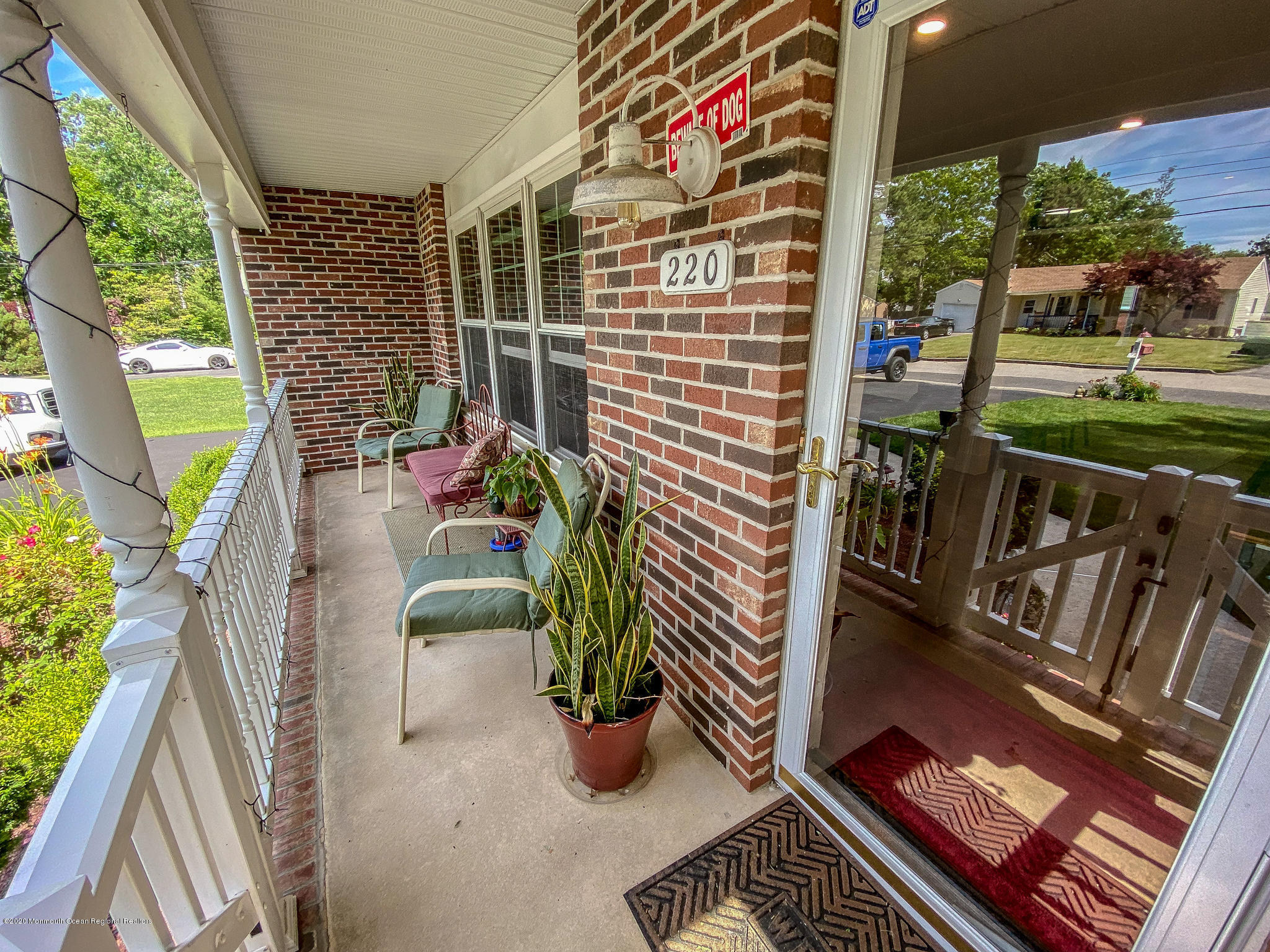 220 Wave Road Manahawkin, NJ 08050 - Photo 8 of 87 a view of an outdoor space with seating area