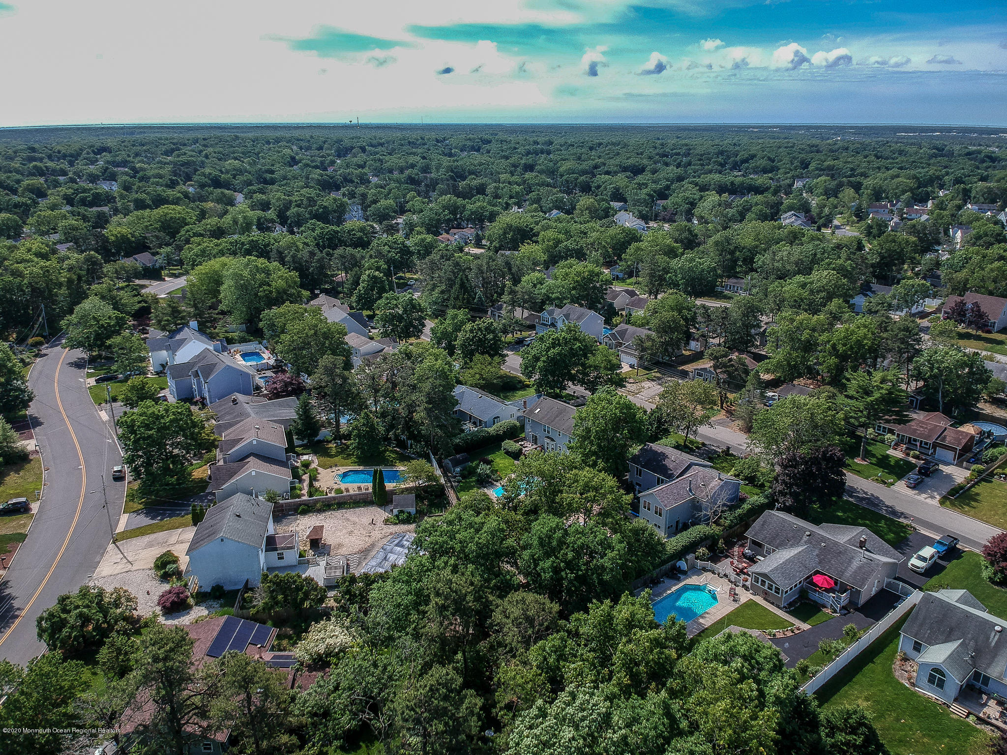 220 Wave Road Manahawkin, NJ 08050 - Photo 83 of 87 an aerial view of multiple house