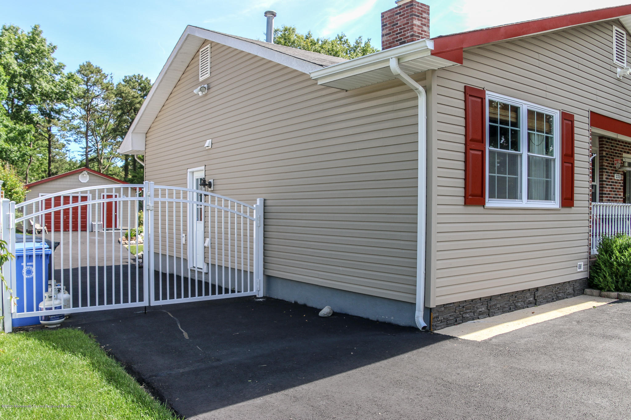 220 Wave Road Manahawkin, NJ 08050 - Photo 9 of 87 a view of a house with a yard