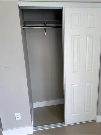 a view of closet