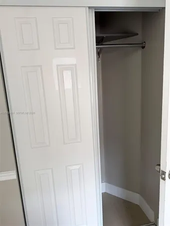 a view of front door