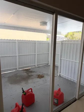 a bathroom with a tub