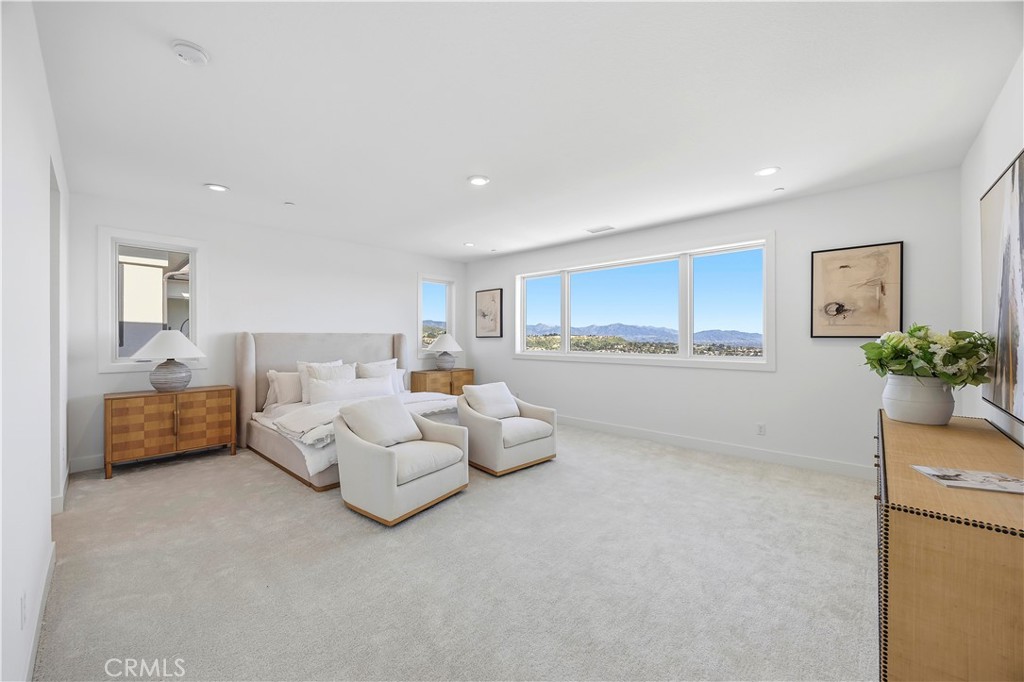 20138 Marlow Lane Porter Ranch, CA 91326 - Photo 20 of 39 a living room with furniture and a potted plant