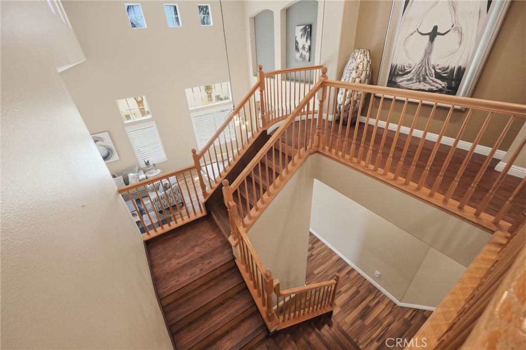 5526 Cheyenne Court Rancho Cucamonga, CA 91739 - Photo 19 of 46 Staircase