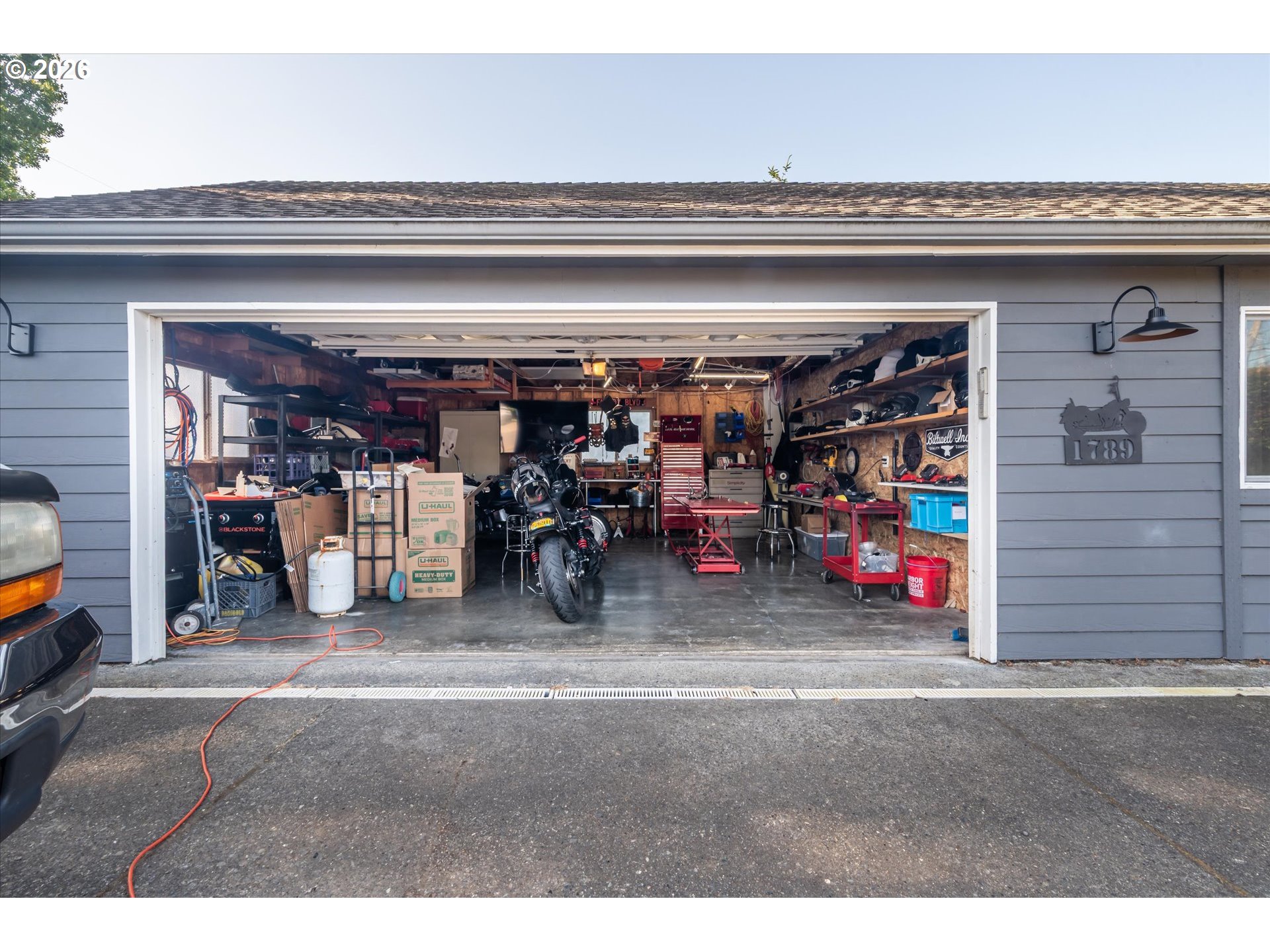 1789 14th Street North Bend, OR 97459 - Photo 33 of 43 a view of a storage room with a lot of stuff