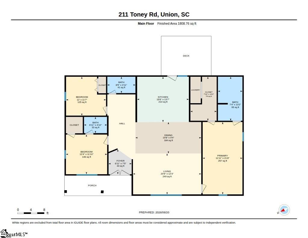 211 Toney Road Union, SC 29379 - Photo 45 of 45