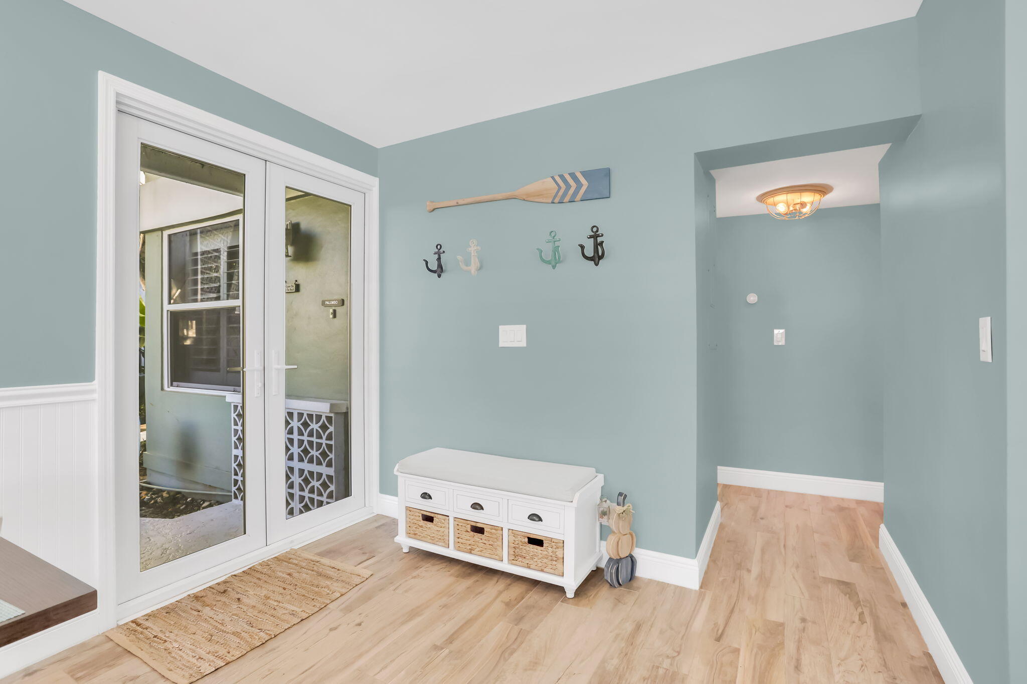 320 South Ocean Boulevard, Unit LP Delray Beach, FL 33483 - Photo 7 of 34 Front Entrance/Foyer