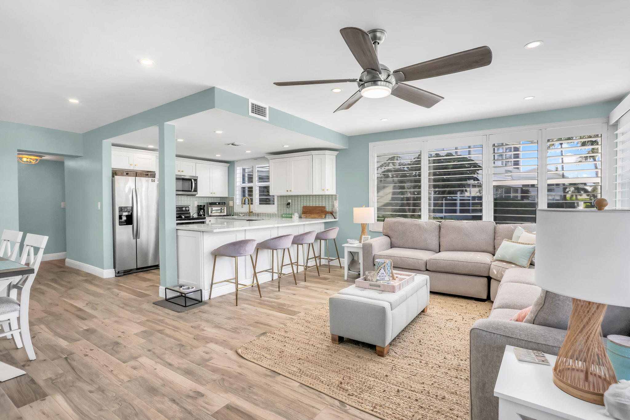 320 South Ocean Boulevard, Unit LP Delray Beach, FL 33483 - Photo 34 of 34 Open Floor Plan