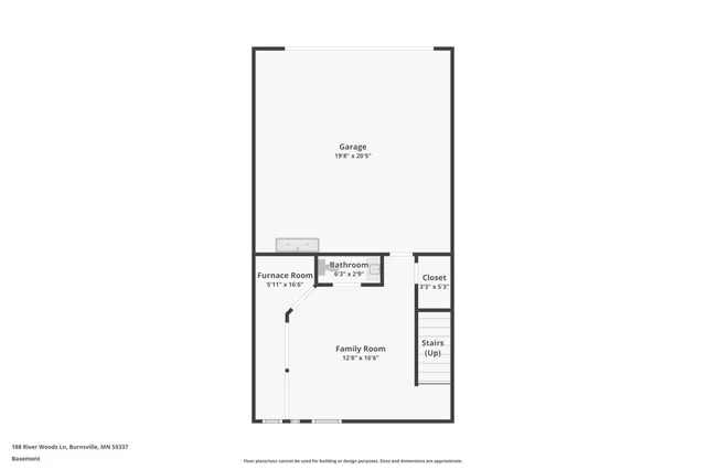 $259,900 | 188 River Woods Lane, Burnsville, MN 55337