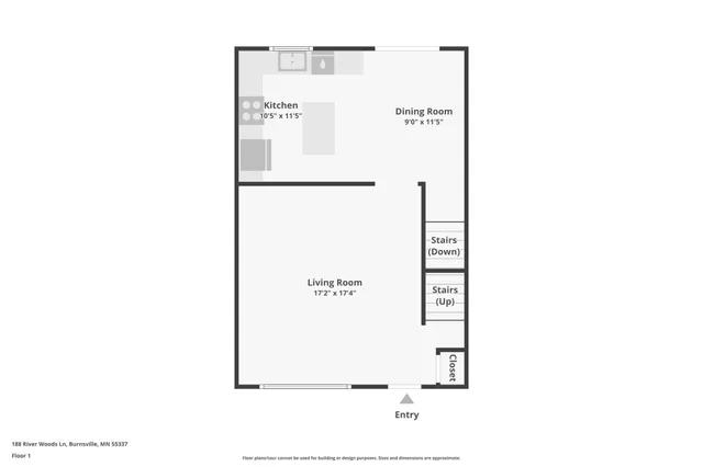 $259,900 | 188 River Woods Lane, Burnsville, MN 55337