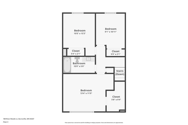 $259,900 | 188 River Woods Lane, Burnsville, MN 55337
