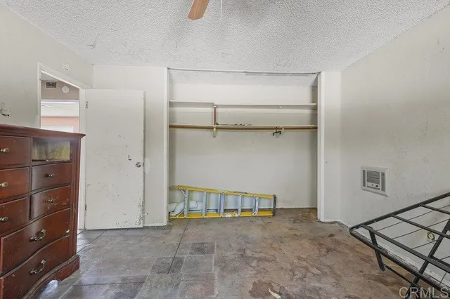 a view of a storage & utility room