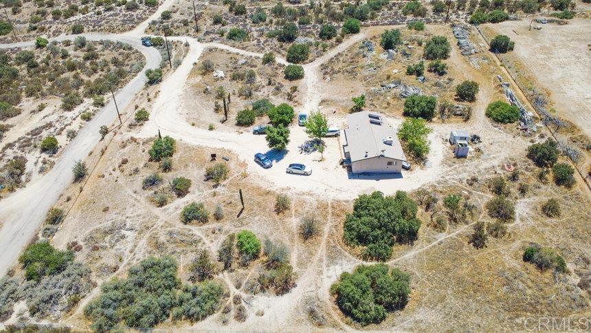 39635 Manzanita Dulce Road Boulevard, CA 91905 - Photo 24 of 33 an aerial view of residential houses with outdoor space