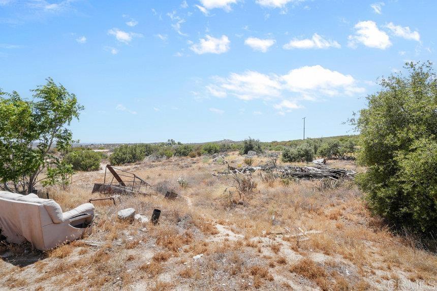 39635 Manzanita Dulce Road Boulevard, CA 91905 - Photo 27 of 33 a view of a yard with a tree