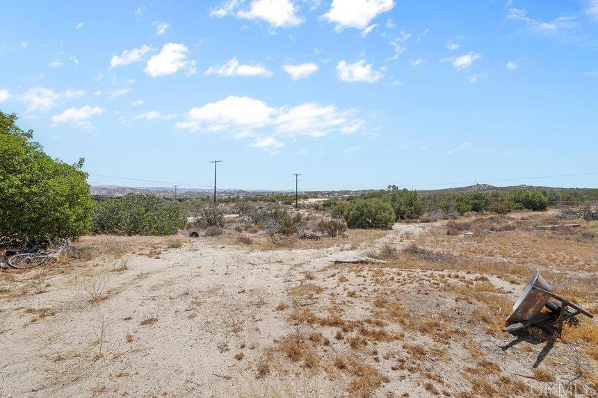 39635 Manzanita Dulce Road Boulevard, CA 91905 - Photo 28 of 33 a view of an outdoor space and a yard