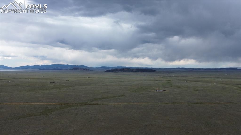 6944 Jefferson Road Lake George, CO 80827 - Photo 5 of 8 View of mountain background with rural landscape