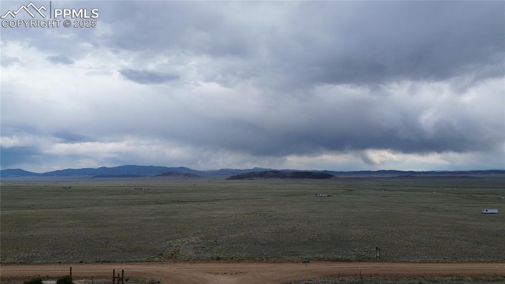 6944 Jefferson Road Lake George, CO 80827 - Photo 6 of 8 View of mountain backdrop with rural landscape