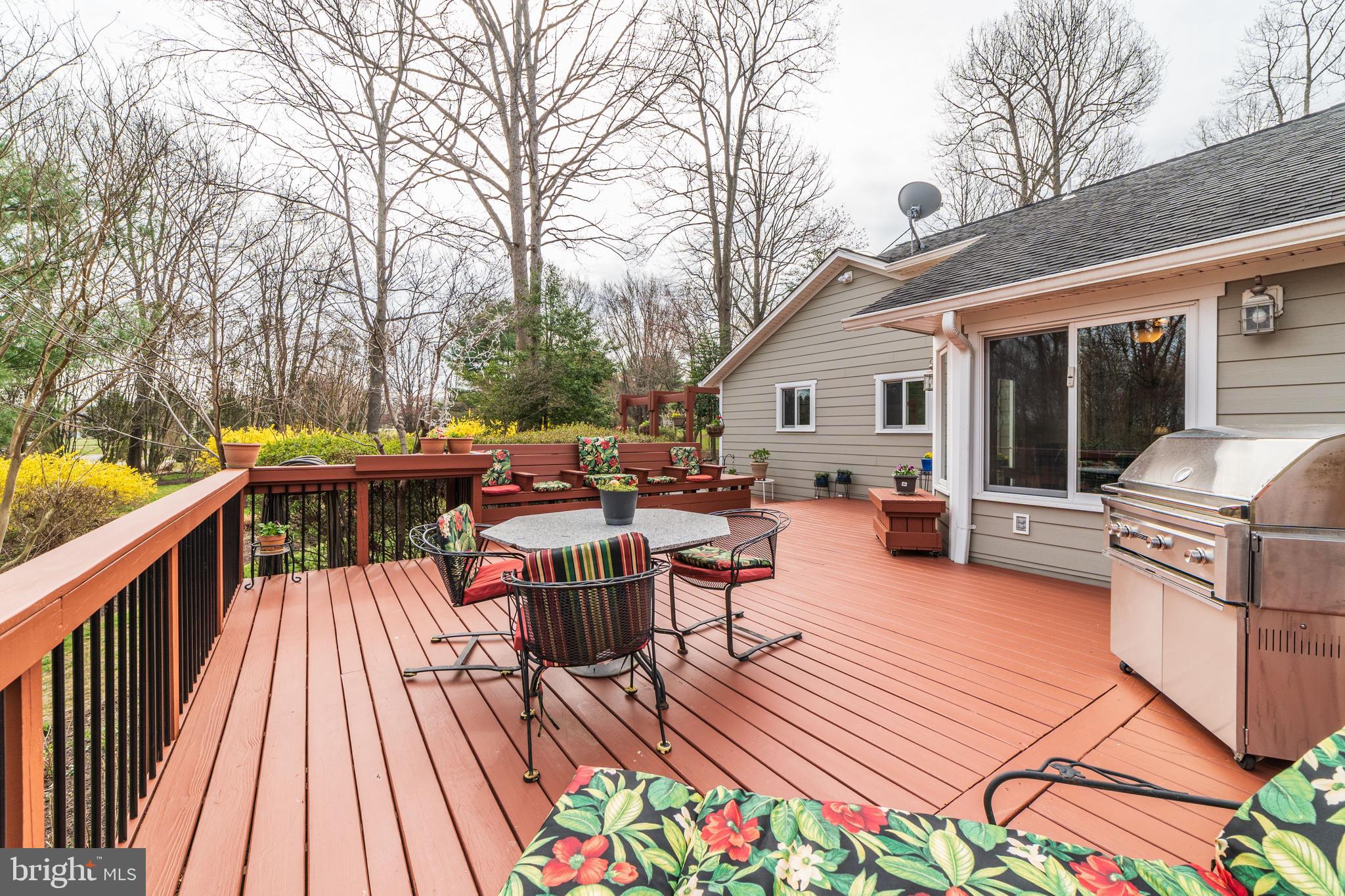 11108 Farm Road Great Falls, VA 22066 - Photo 20 of 58 a great place to grill and enjoy your dinner