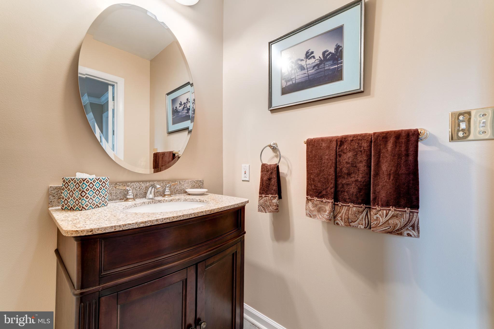 11108 Farm Road Great Falls, VA 22066 - Photo 23 of 58 powder room