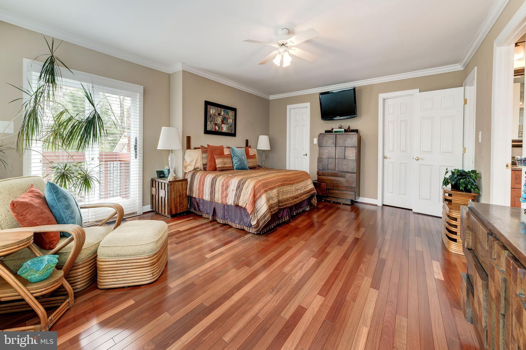 11108 Farm Road Great Falls, VA 22066 - Photo 29 of 58 Master bedroom w 2 walk-in closets