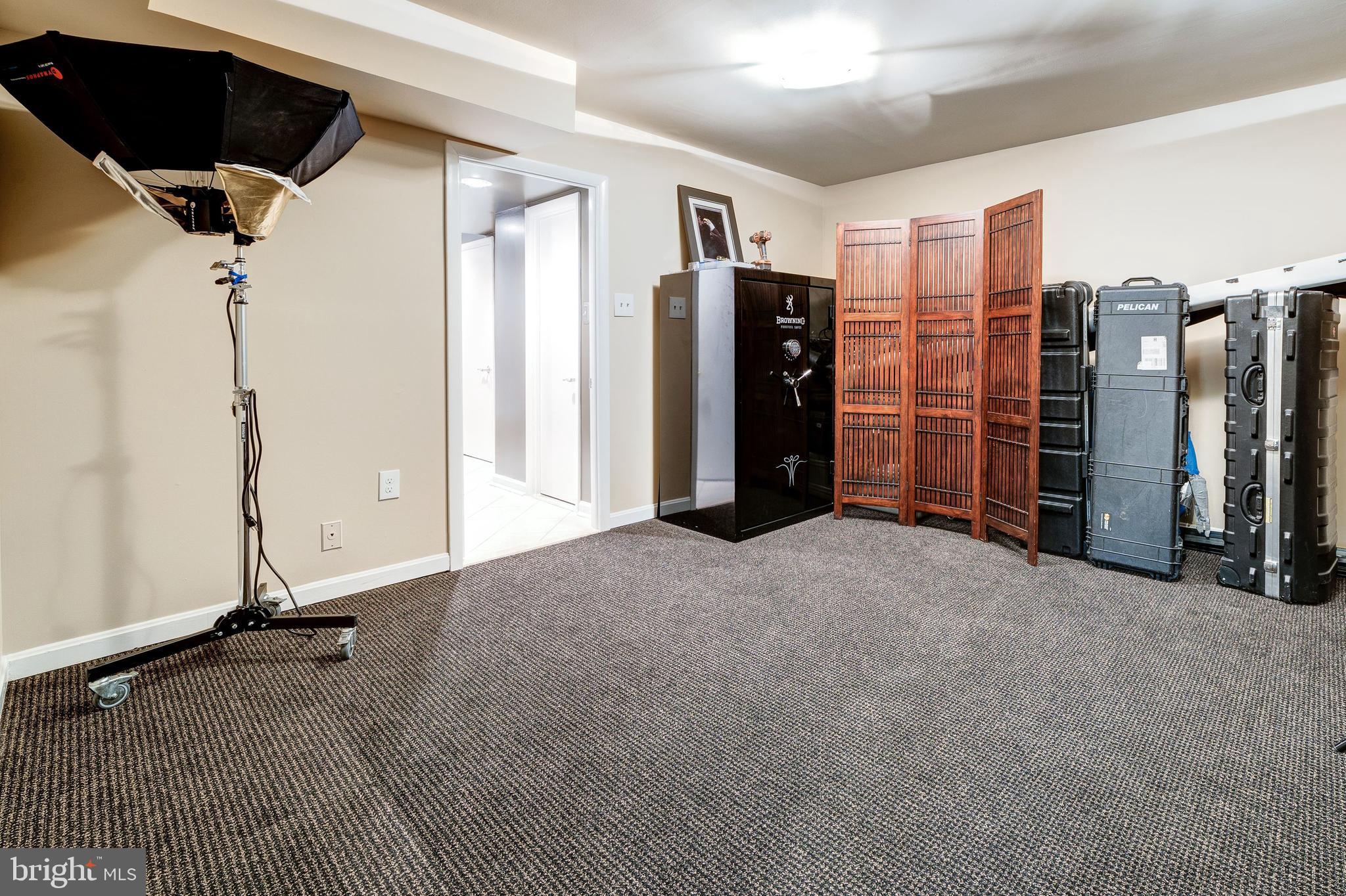 11108 Farm Road Great Falls, VA 22066 - Photo 42 of 58 den on LL used as photo studio