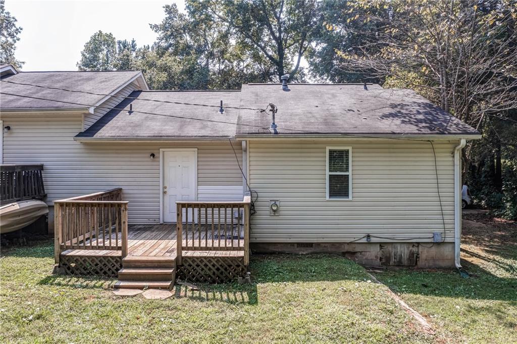 4355 East Paulding Drive, Unit A Dallas, GA 30157 - Photo 28 of 29 a front view of a house with garden