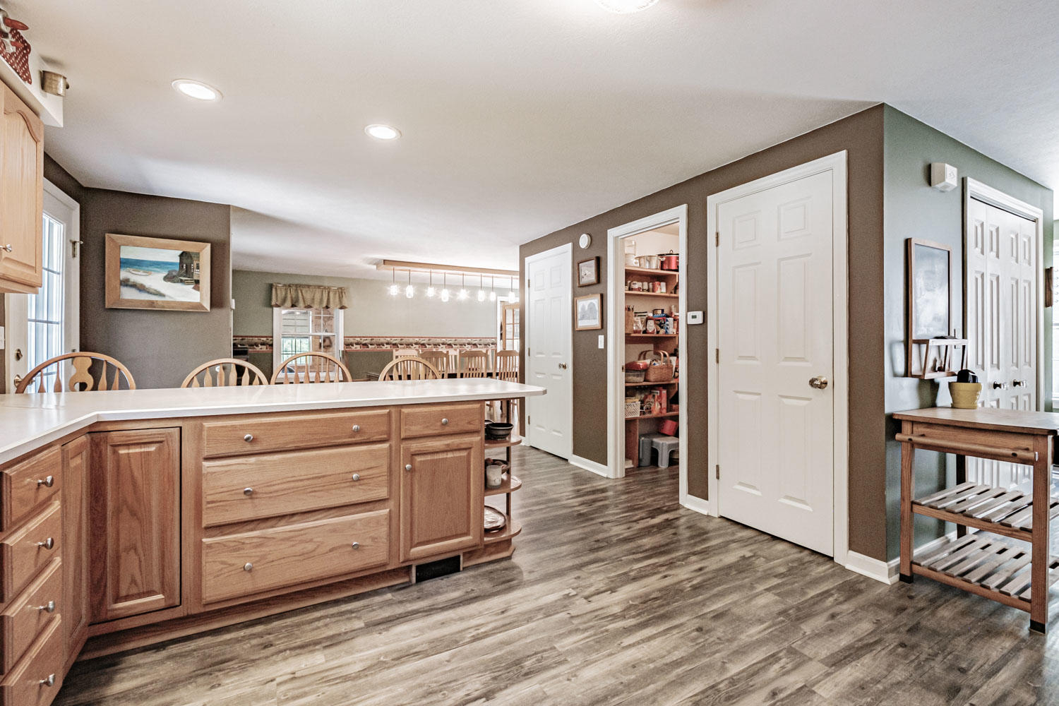 710 Goodwins Mills Road Dayton, ME 04005 - Photo 35 of 97 closet and pantry