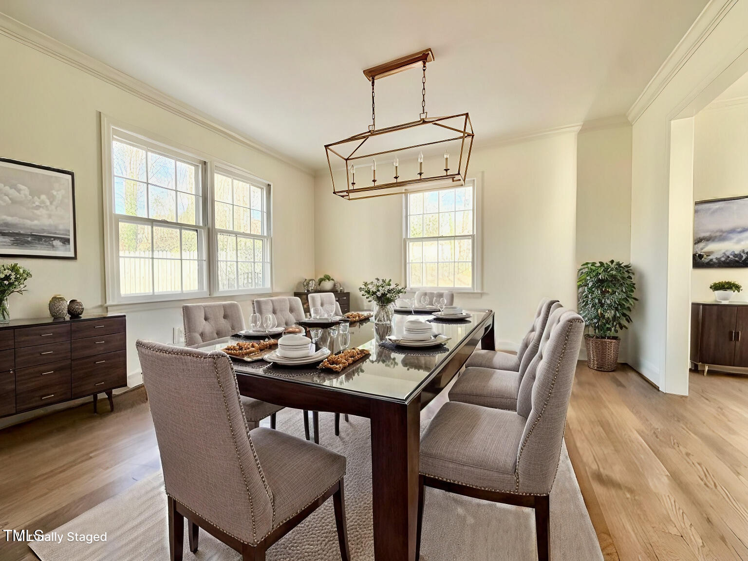 708 Macon Place Raleigh, NC 27609 - Photo 7 of 32 Virtually Stage dining