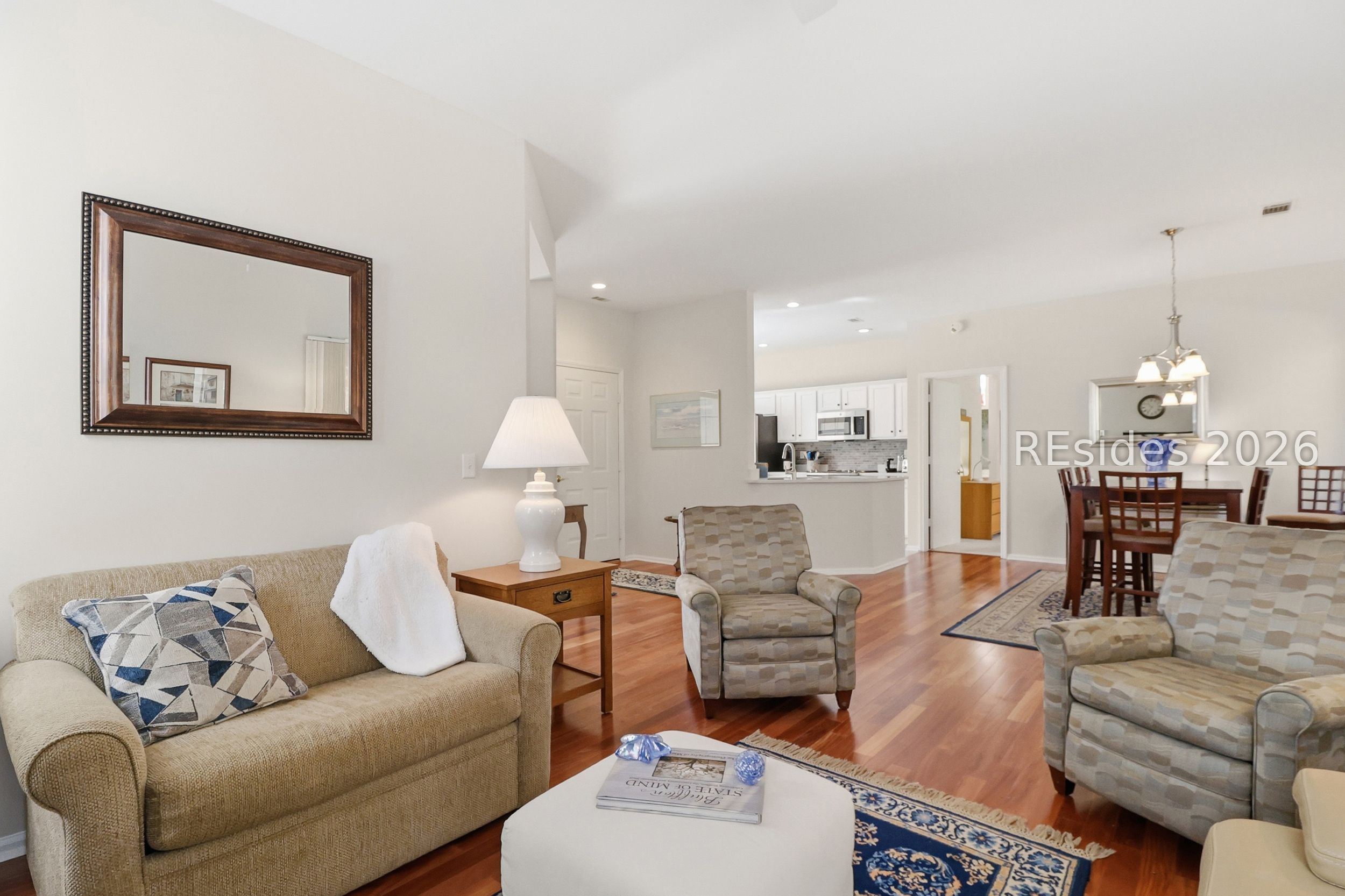 33 Broughton Circle Bluffton, SC 29909 - Photo 12 of 36 Living area with open flow to dining