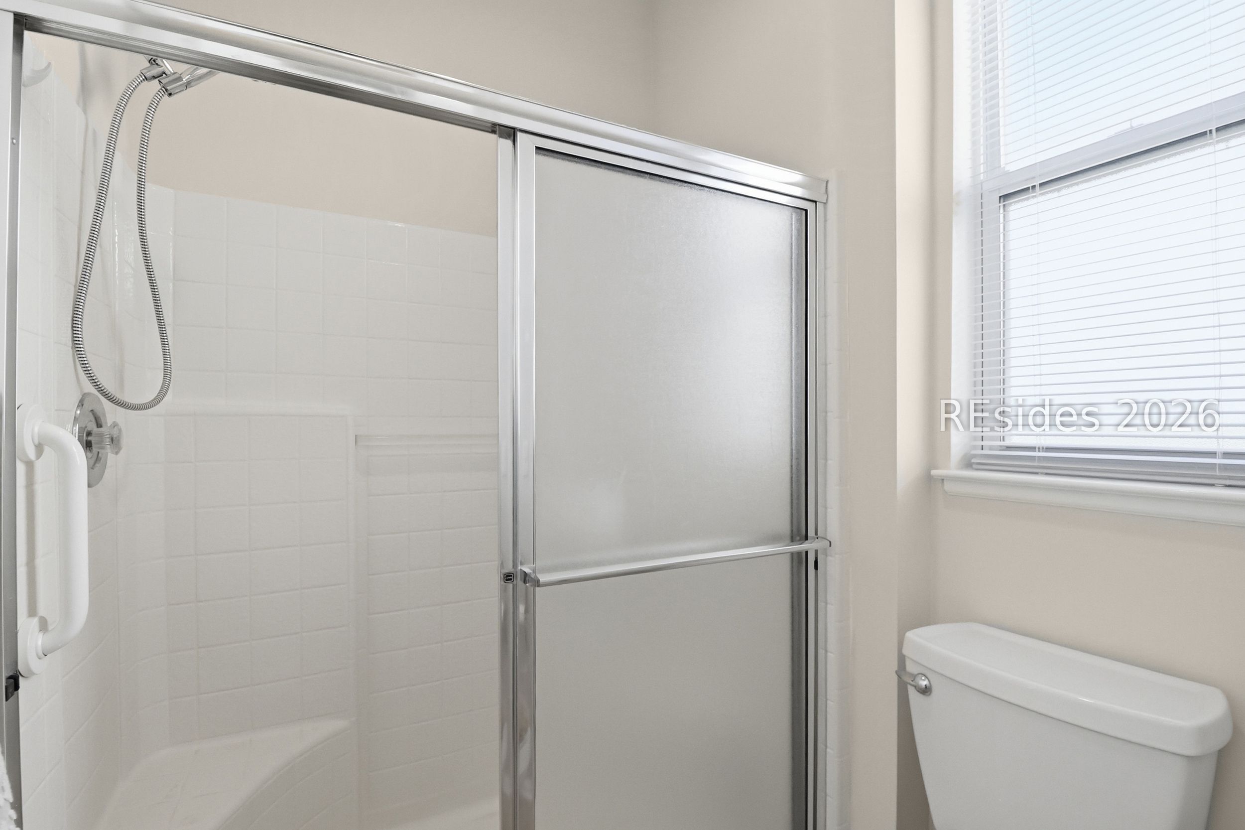 33 Broughton Circle Bluffton, SC 29909 - Photo 16 of 36 Step-in shower with glass enclosure