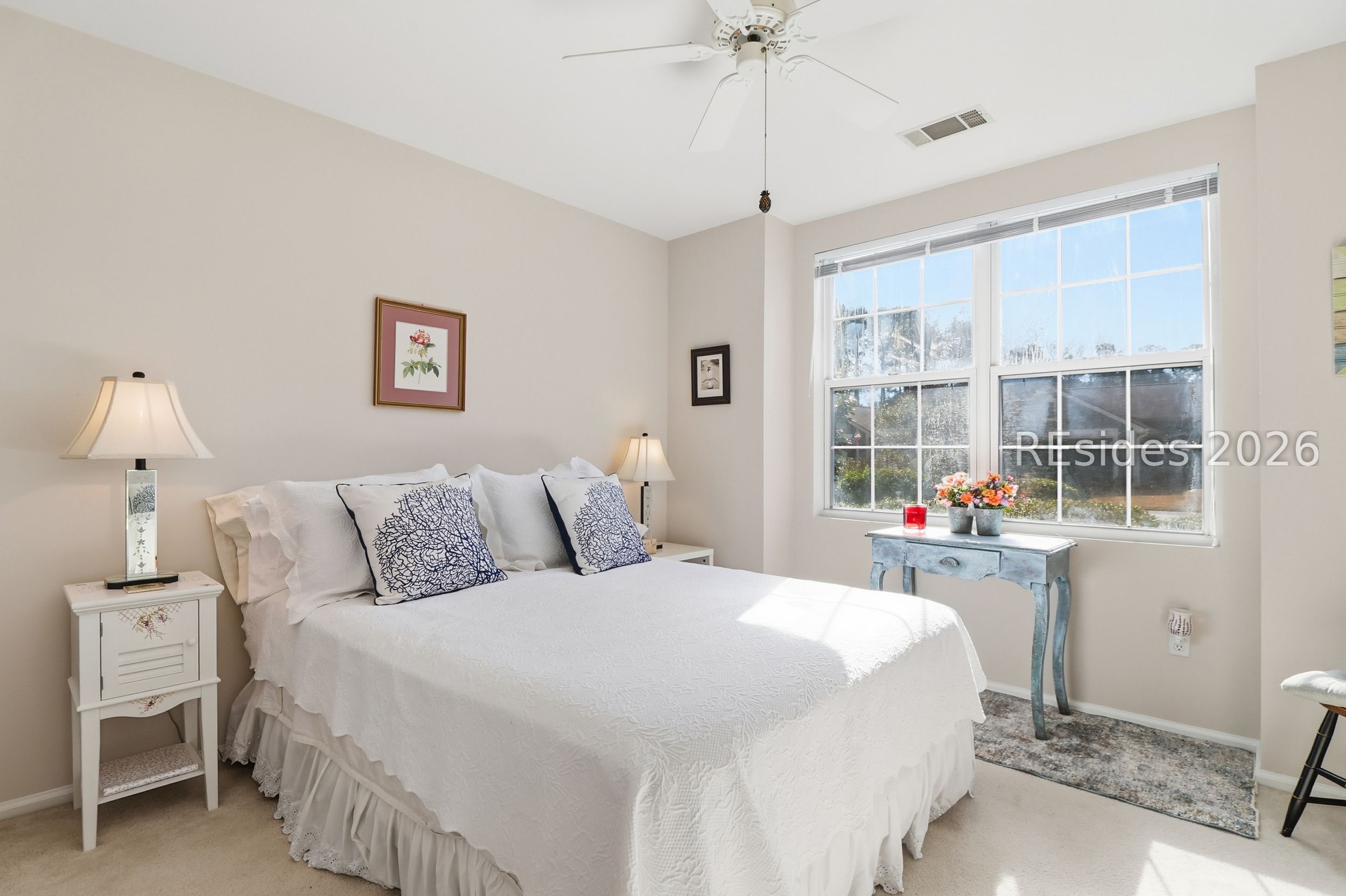 33 Broughton Circle Bluffton, SC 29909 - Photo 18 of 36 Secondary bedroom with natural light