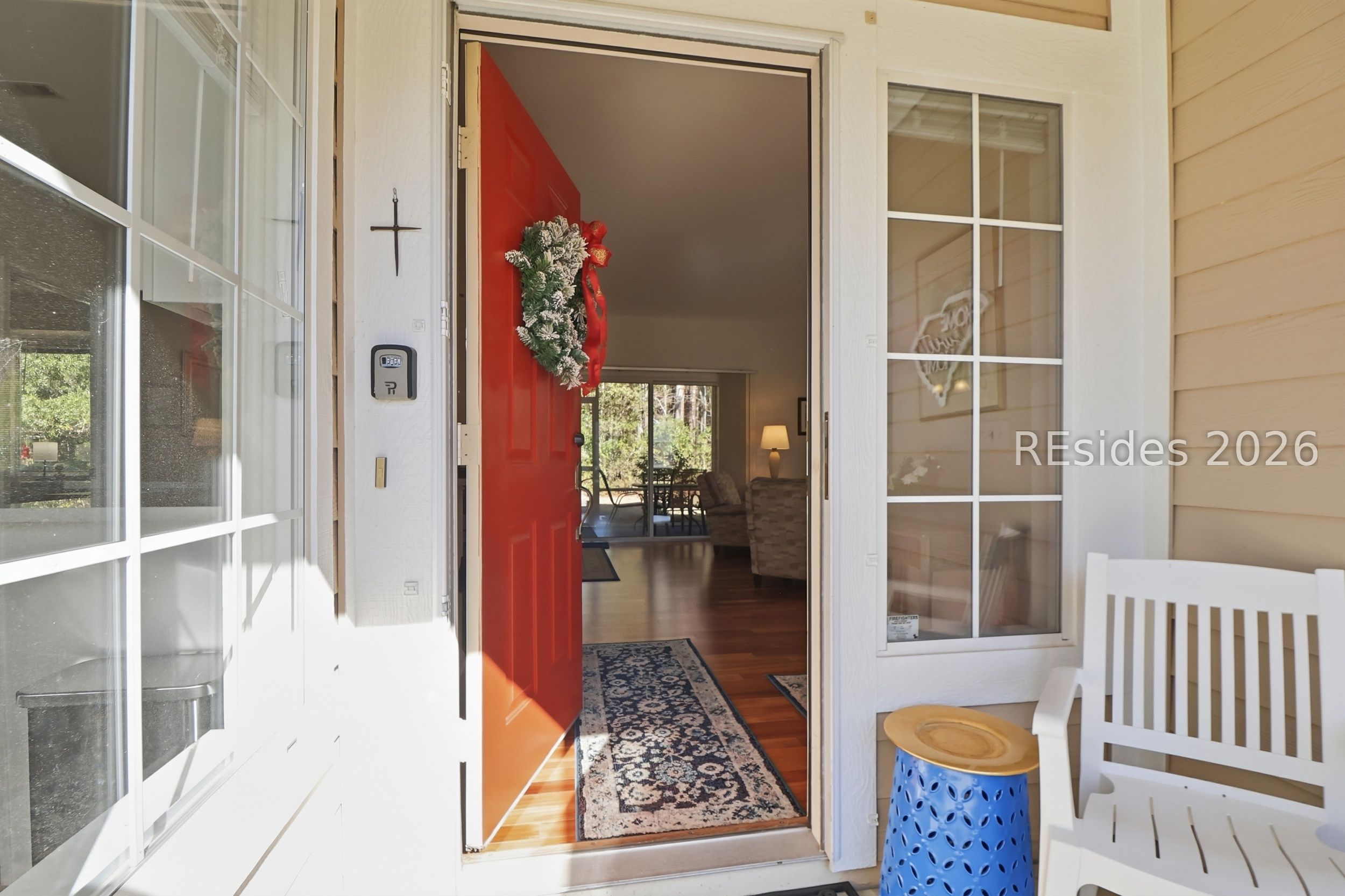 33 Broughton Circle Bluffton, SC 29909 - Photo 2 of 36 Inviting covered front porch