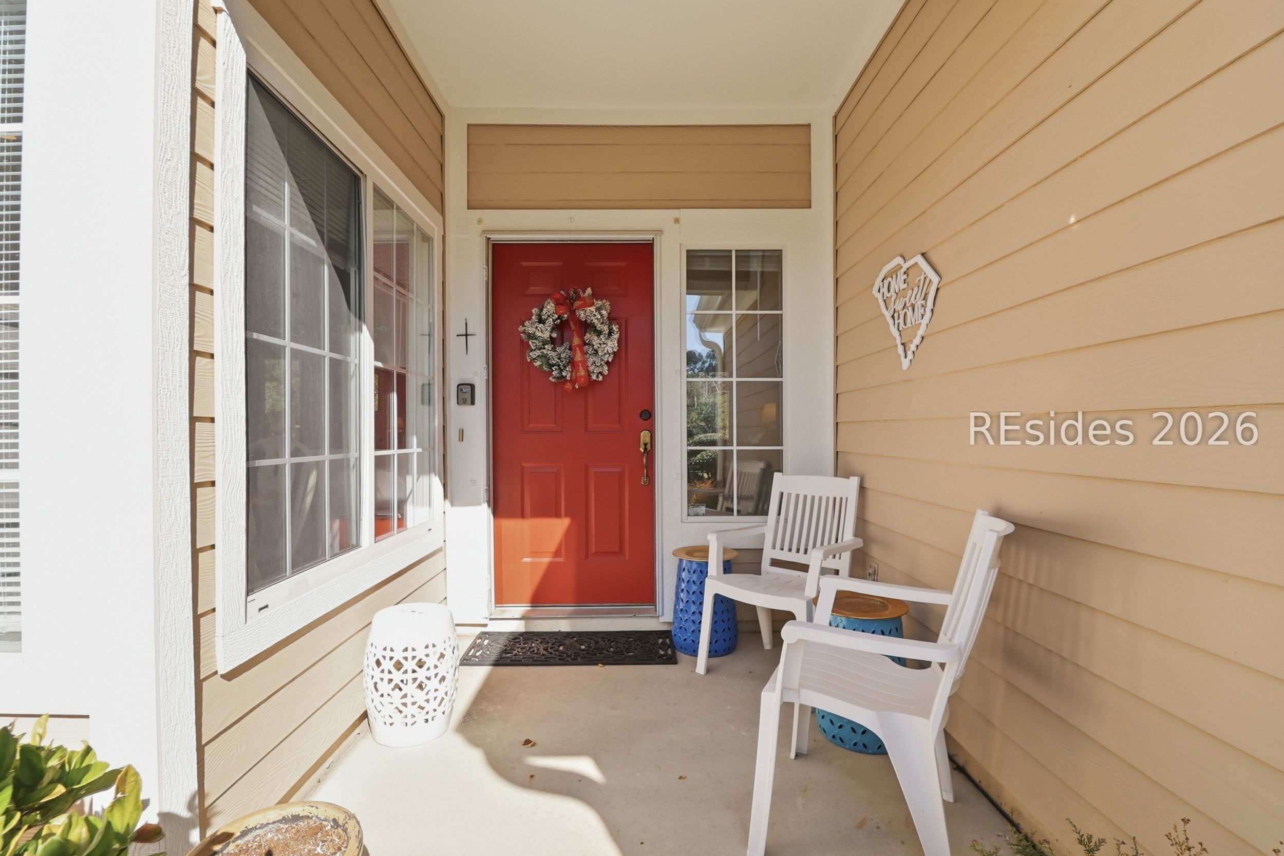 33 Broughton Circle Bluffton, SC 29909 - Photo 22 of 36 Restful front porch