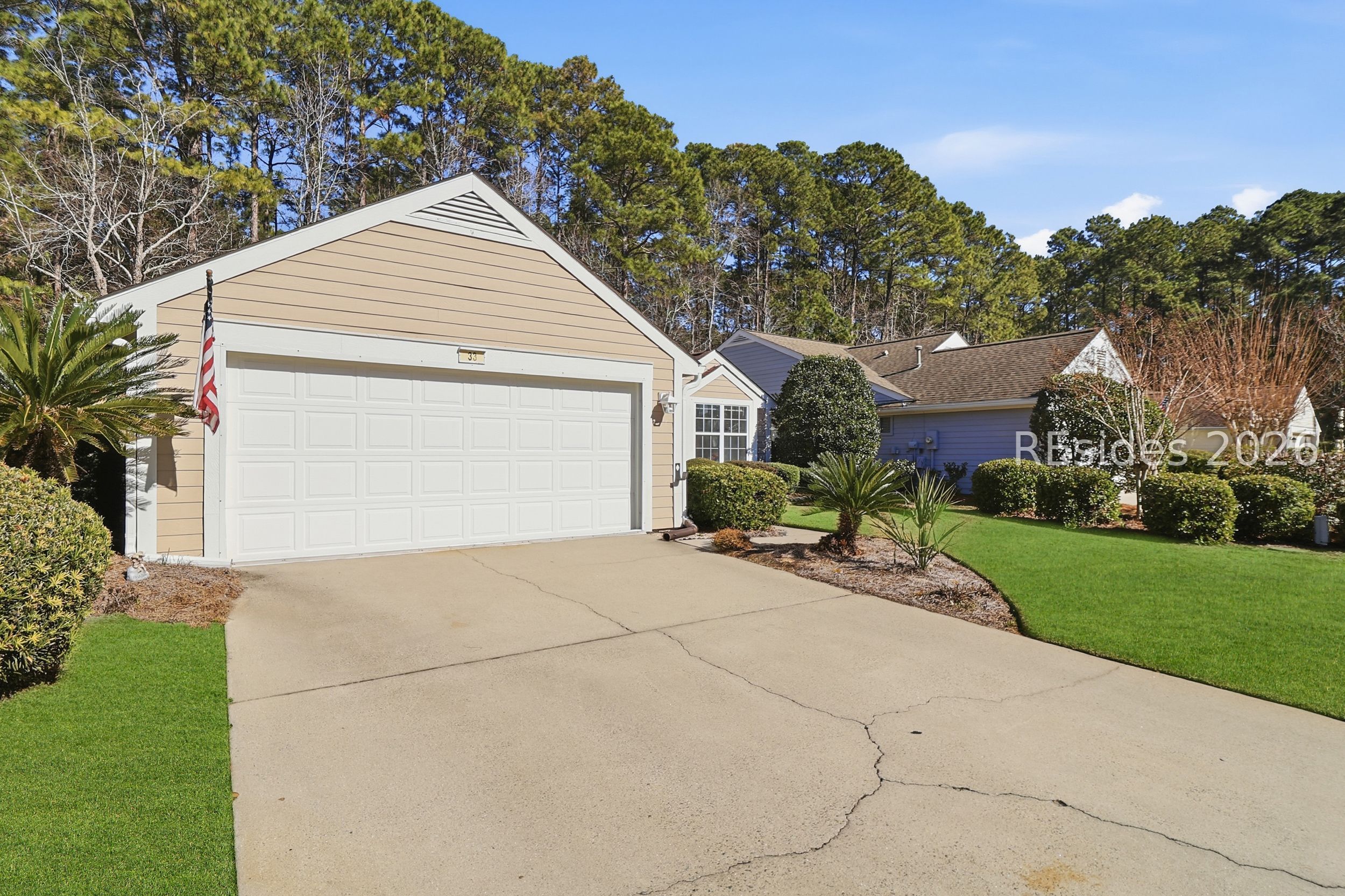 33 Broughton Circle Bluffton, SC 29909 - Photo 23 of 36 Attached garage with driveway parking
