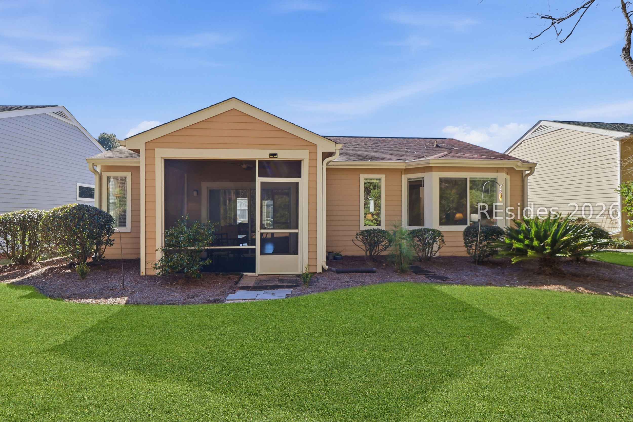 33 Broughton Circle Bluffton, SC 29909 - Photo 25 of 36 Neatly maintained, low-maintenance landscaping