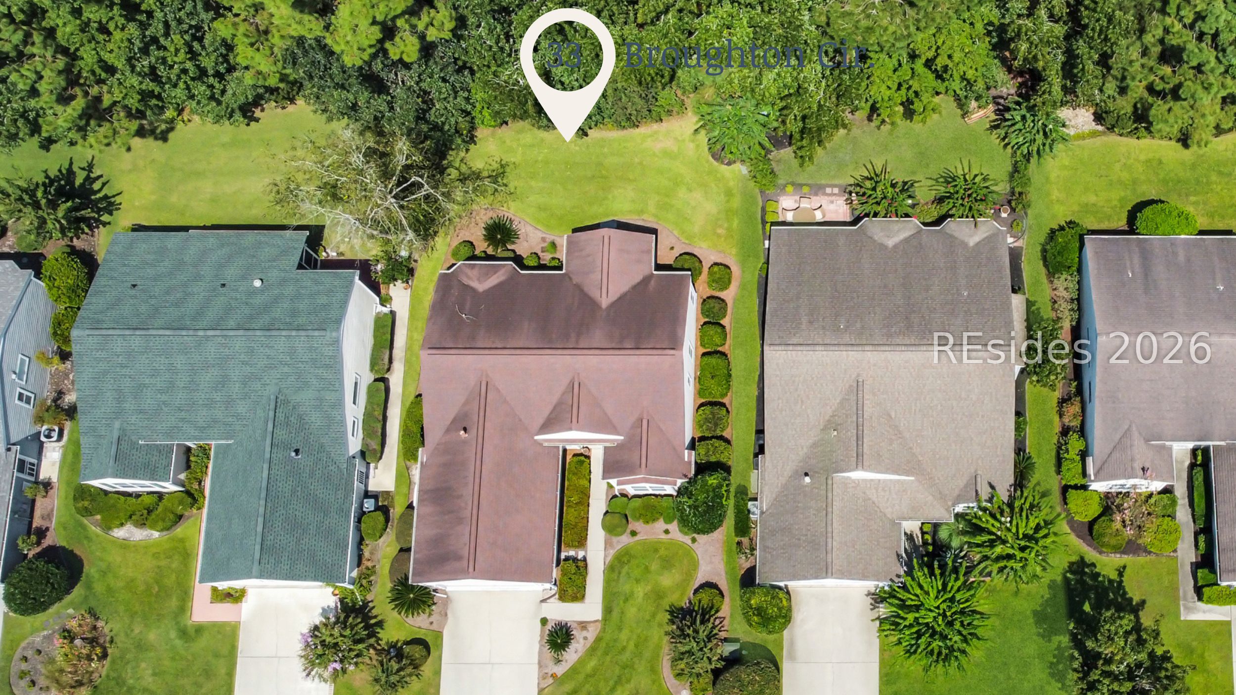 33 Broughton Circle Bluffton, SC 29909 - Photo 29 of 36 Wooded backdrop on quiet circle