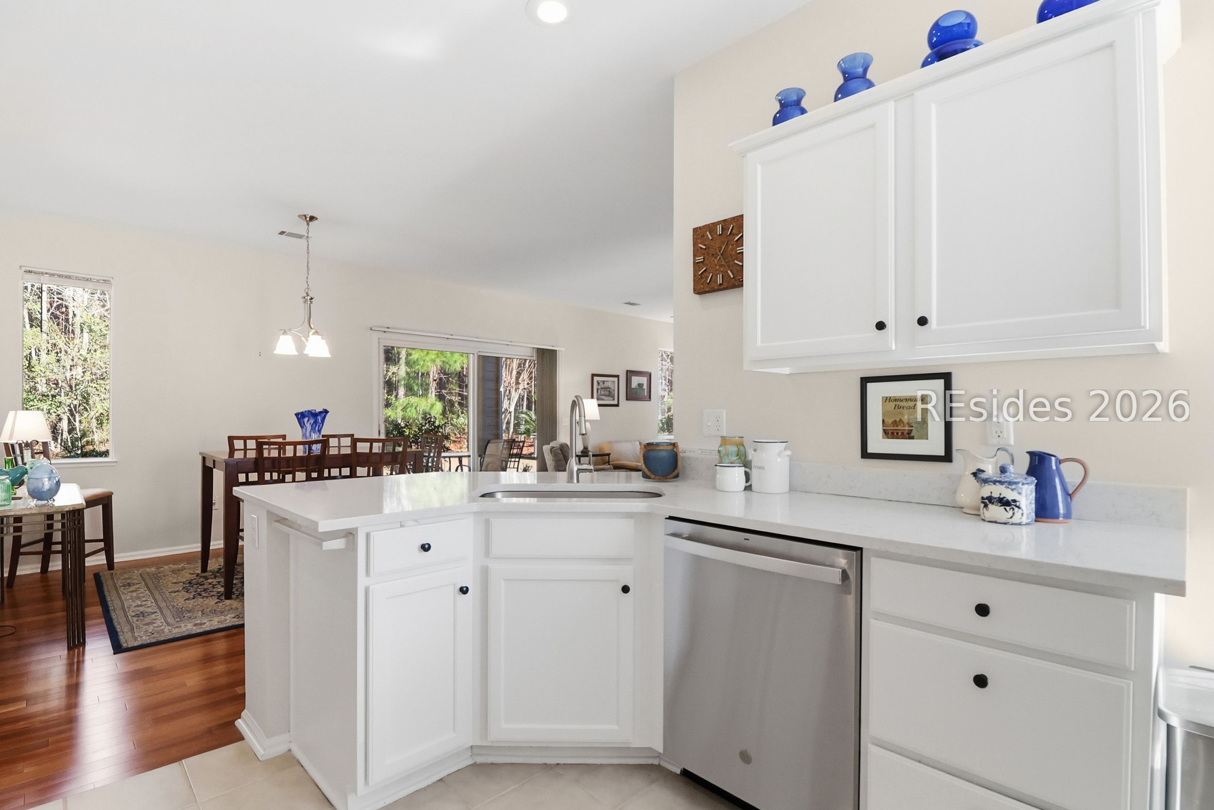 33 Broughton Circle Bluffton, SC 29909 - Photo 7 of 36 Refreshed finishes and ample prep space