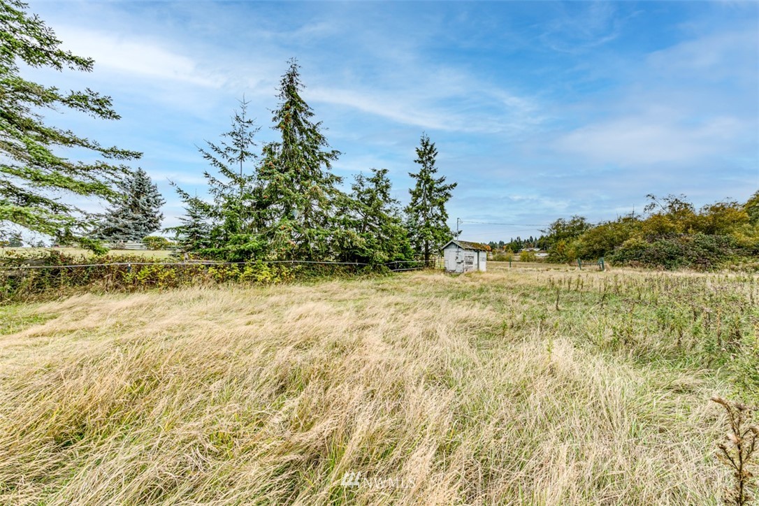 11 Brueckner Road Sequim, WA 98382 - Photo 1 of 23 a view of a yard with an outdoor space