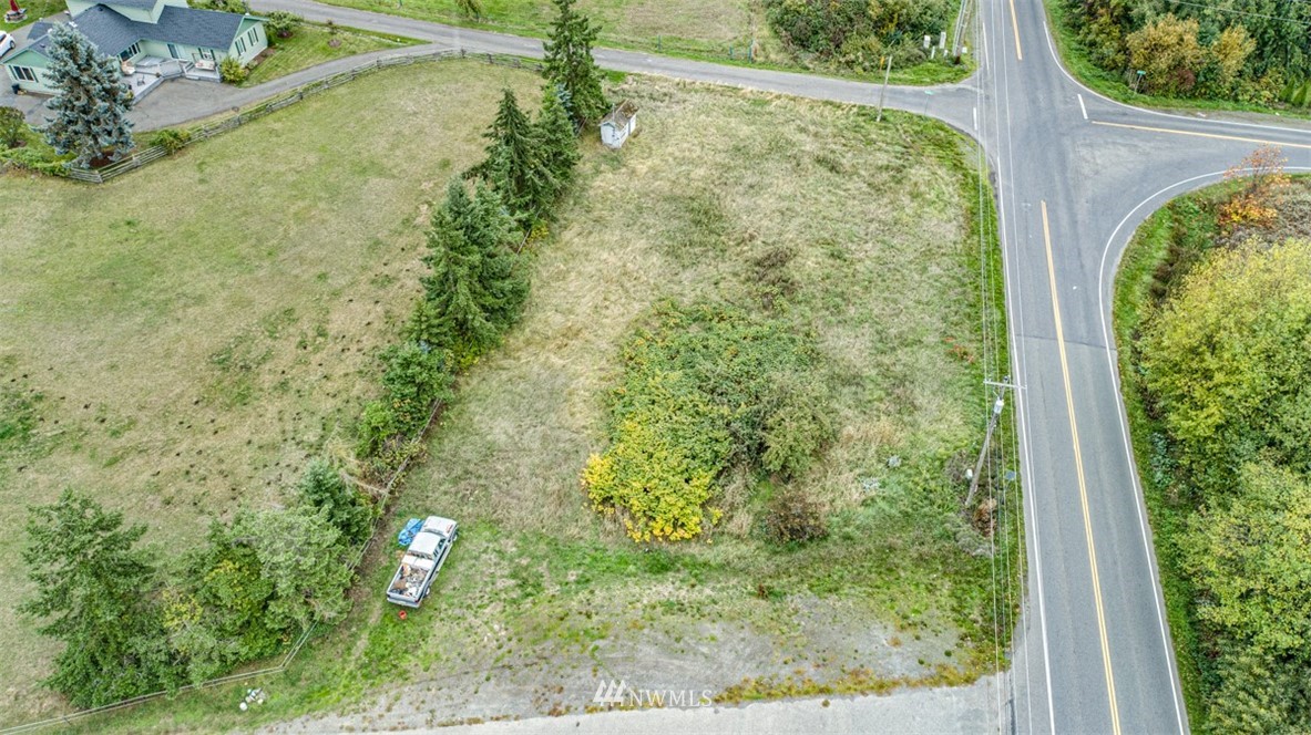 11 Brueckner Road Sequim, WA 98382 - Photo 14 of 23 a view of a garden from a window