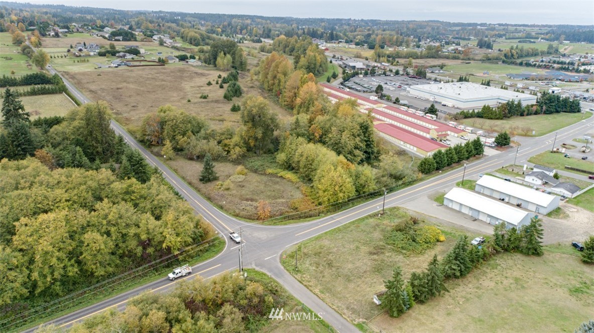 11 Brueckner Road Sequim, WA 98382 - Photo 21 of 23 an aerial view of residential houses with outdoor space