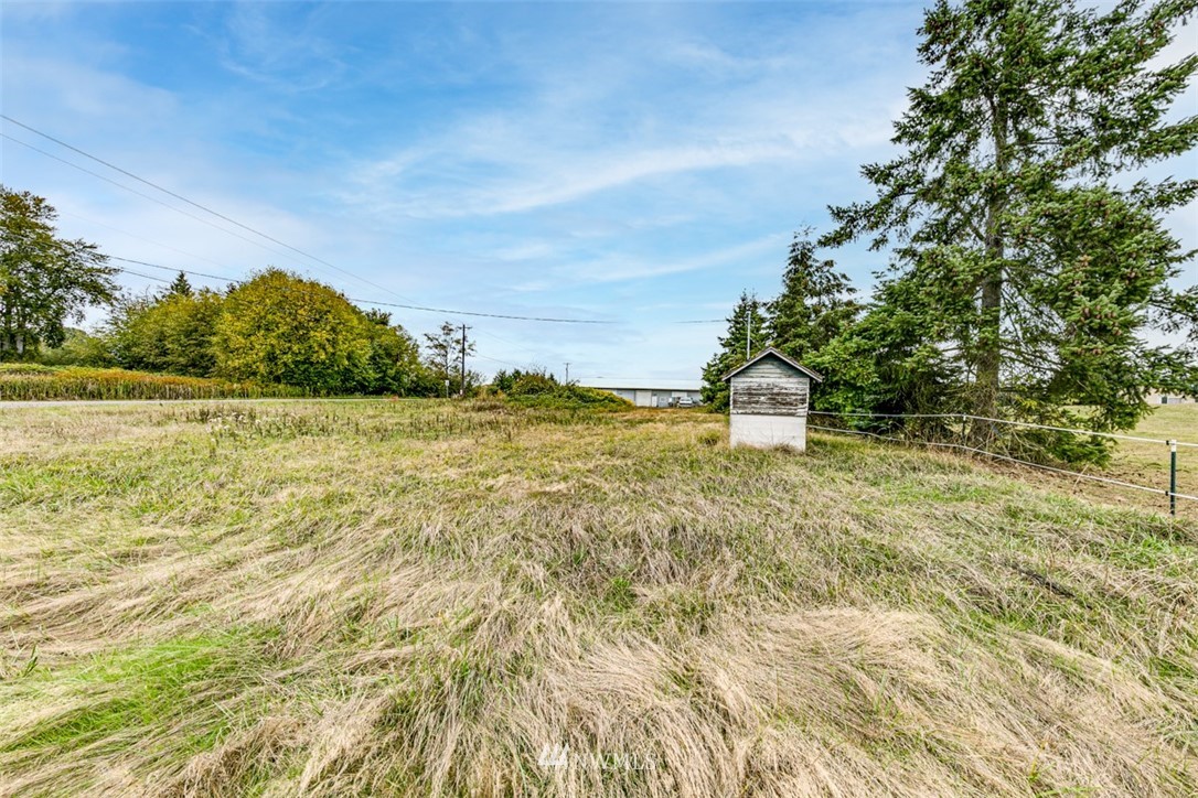11 Brueckner Road Sequim, WA 98382 - Photo 4 of 23 a view of a yard with an outdoor space