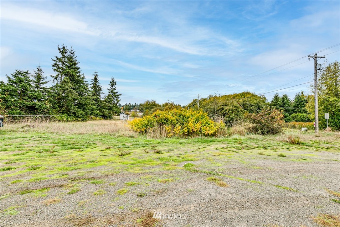 11 Brueckner Road Sequim, WA 98382 - Photo 8 of 23 a view of a yard with an ocean view