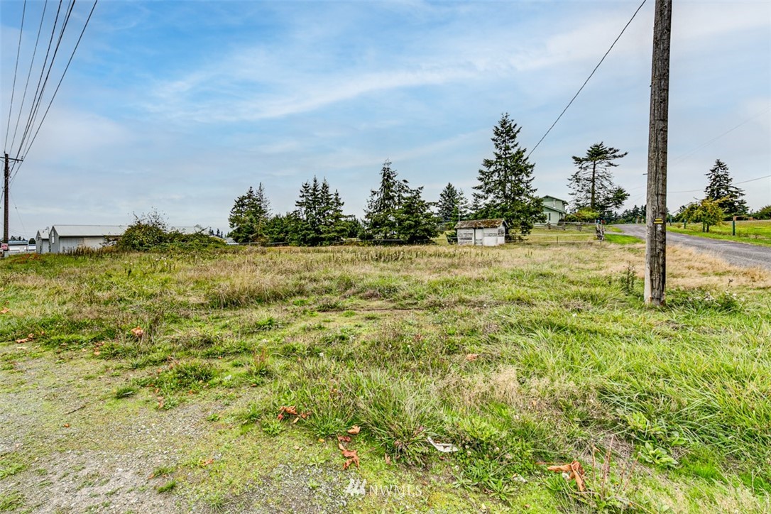 11 Brueckner Road Sequim, WA 98382 - Photo 9 of 23 a view of a big yard with an outdoor space