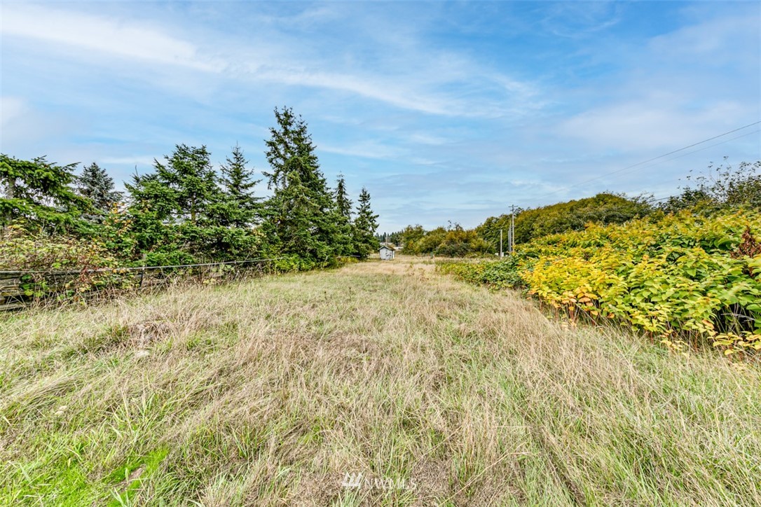 11 Brueckner Road Sequim, WA 98382 - Photo 10 of 23 a view of a yard with an ocean view