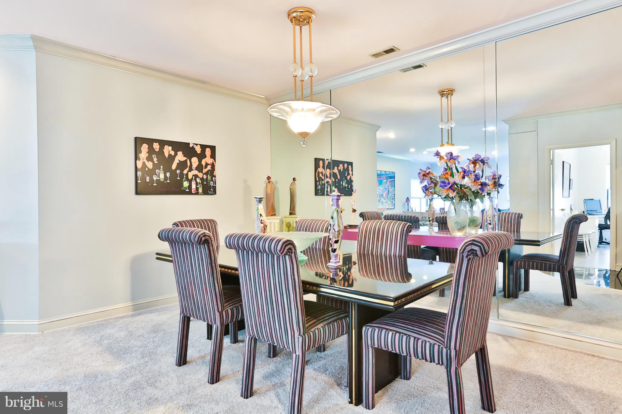 3021 Fallstaff Road, Unit 605B Baltimore, MD 21209 - Photo 11 of 22 Classy space for formal dinner party