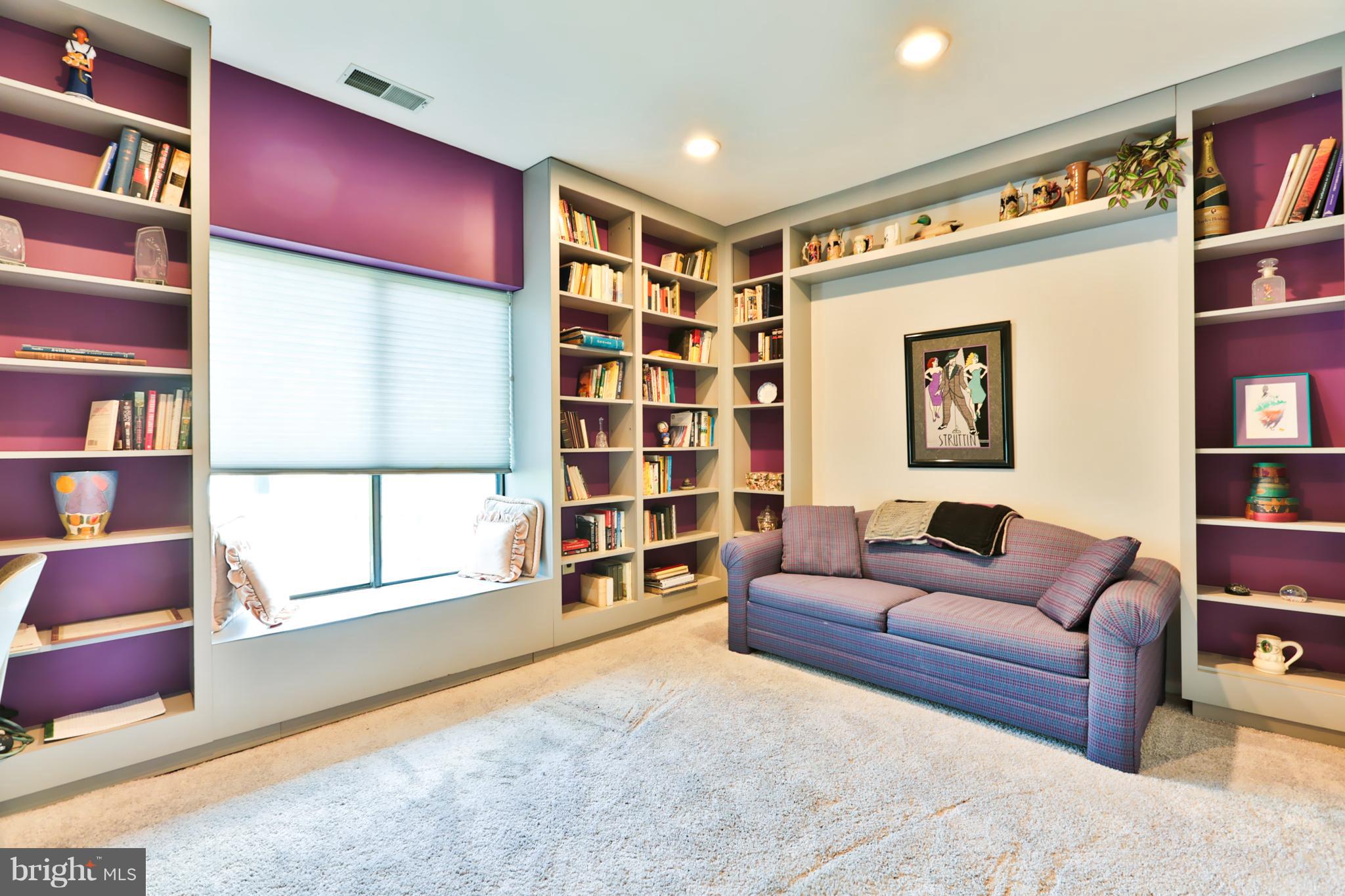 3021 Fallstaff Road, Unit 605B Baltimore, MD 21209 - Photo 17 of 22 Nice window seat and natural lighting