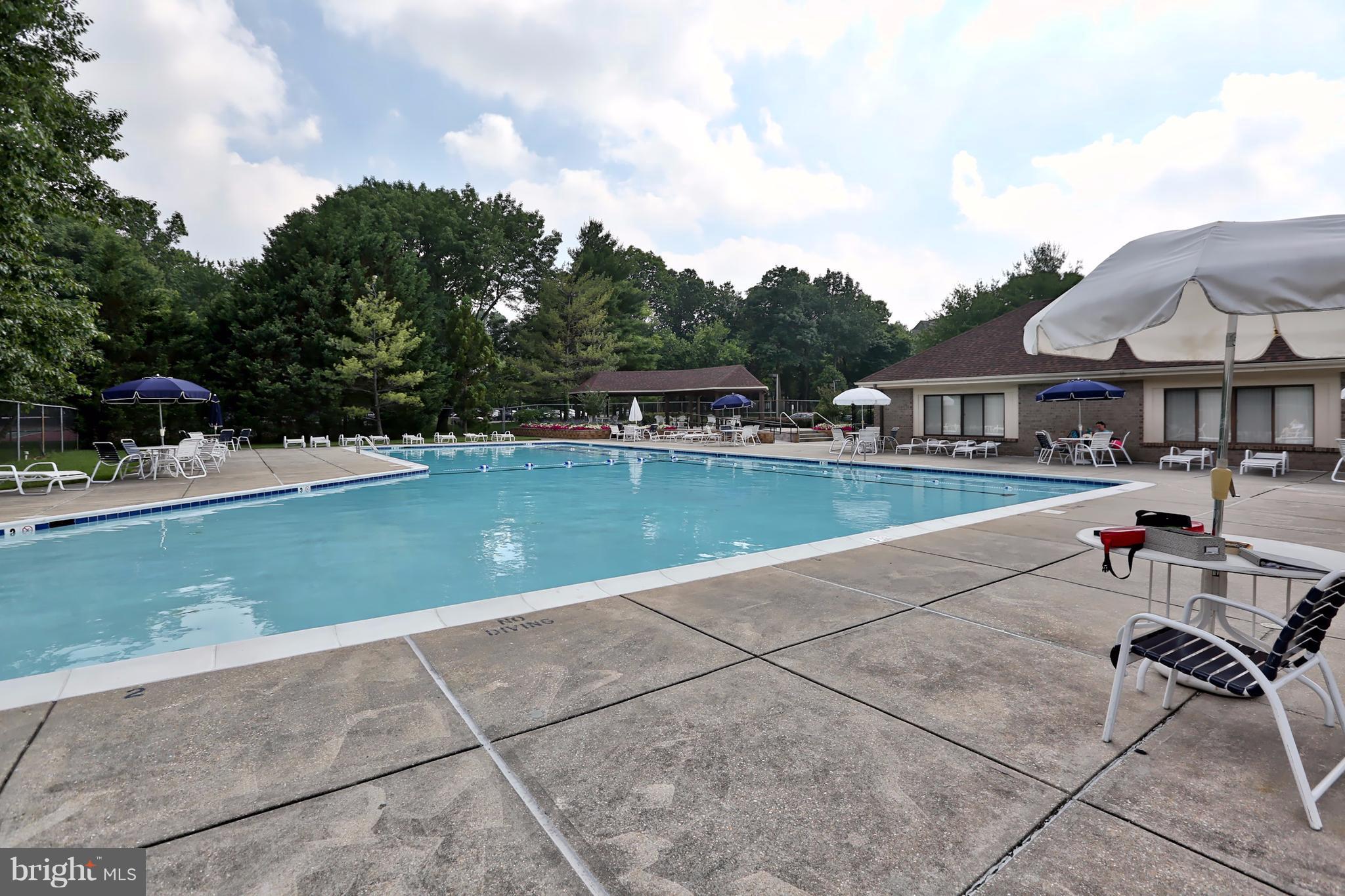 3021 Fallstaff Road, Unit 605B Baltimore, MD 21209 - Photo 21 of 22 Enjoy the summer heat by the pool!