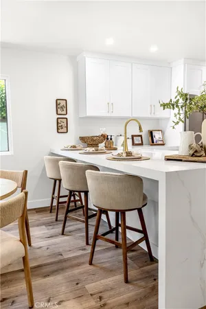 a room with a table and chair
