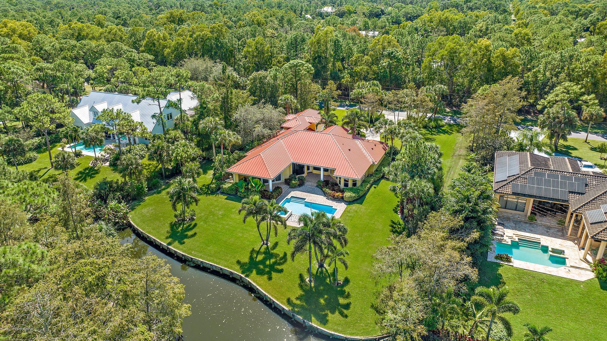 1296 Southeast Colony Way Jupiter, FL 33478 - Photo 66 of 67 Aerial View